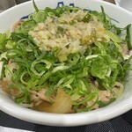 松屋 - ■ネギねぎ牛めし¥530