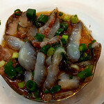 エビス屋昼夜食堂 - 赤ナマコ