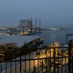 ホテル ラ・スイート神戸ハーバーランド - テラスからの眺め