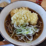 Soba Kafe Tsuruya - 鶏天そば