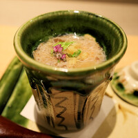 おい河 - 深原茶碗蒸し蟹餡掛け