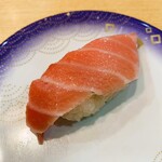 Kaiten Sushi Marukuni - 本まぐろ大トロ（1貫）…税込330円