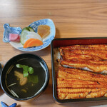 うなぎ亭 友栄 - 