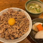 ただ野 - ただ野(そぼろ丼※茶碗サイズ)