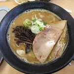 麺房 十兵衛 - 【限定】鶏豚骨らーめん　830円