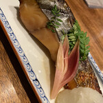 しおて - 鰆の木の芽焼き
