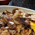 焼き鳥ドリフ - カルビが厳しい