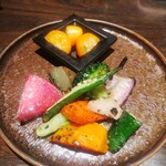 RODEO hanare - 旬野菜の炭火焼き