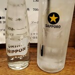 やきとん 三浦屋 - 焼酎セットを酎ハイで