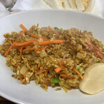 喫茶＆軽食 ラック - スパイシーなドライカレー♪