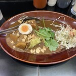 カレーは飲み物。 ニュー新橋ビル店 - 黒の小