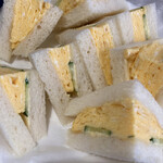 喫茶＆軽食 ラック - 玉子サンド450円♪