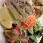 トラットリア・ステッラ・カンパーニャ - 前菜色々。全部美味しい！野菜もお魚も☆