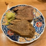 酒場つむぎ堂 - 茹でタン