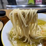 ラーメン おこじょ - 18番中太麺