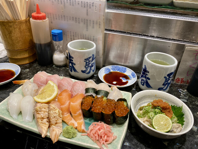 『大阪といえば天満の春駒！』by kyoka413 : 春駒 （はるこま） - 天神橋筋六丁目/寿司 [食べログ]
