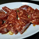 焼肉会館 - ハラミ