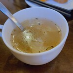 トラットリア シェ ラパン - スープ