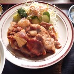 まちだ食堂 - 特上生姜焼き定食