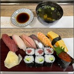 鯉寿司 - 料理写真:上にぎり