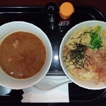 快活CLUB - 料理写真:濃厚豚骨魚介つけ麺(麺2倍)