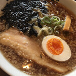 Echigo hizoumen mujinzou - 鶏がら醤油ラーメン