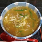 つるつる亭 - カレーうどん（800円）