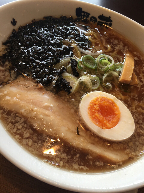 越後秘蔵麺 無尽蔵 寒河江家 - 寒河江（ラーメン）の写真