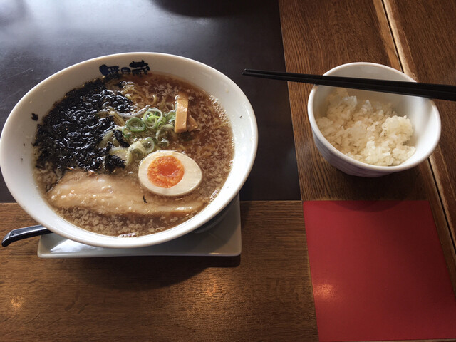 越後秘蔵麺 無尽蔵 寒河江家 - 寒河江（ラーメン）の写真