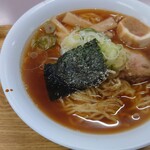 帯広競馬場 - 醤油ラーメン