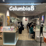 Columbia8 - 店エントランス