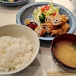 ココス - メイン・ご飯・お味噌汁