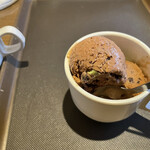 セルフジャンカラ - 料理写真:食べ放題のアイス