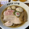 Chuukasoba Oyamen - 特製鶏出汁中華そば 醤油