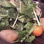 けとばし屋チャンピオン - 季節野菜のサラダ