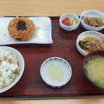 Kinoya - メンチカツ定食・・・510円