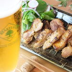 Kitsune Ame - 数種の味噌をブレンドした味噌漬け鶏のグリル