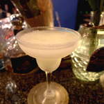 スモーレスト・バー  - マルガリータ。テキーラをベースとするカクテルの代表格。ライムですっきり、大人の味ですね♪
