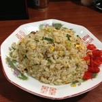 祭家 - 油っこくなくしっかりパラパラに炒められたチャーハン