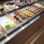 Patisserie Yu Sasage - 店内
