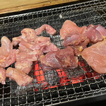 炭焼地鶏 山蔵 - 