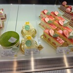 Patisserie Yu Sasage - ムラングシャンティ柚子