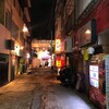 串焼あだん - ✽ 沖縄っぽい路地です。