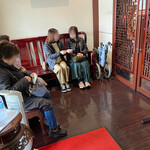 龍天楼 - 順番待ちの客は平日のランチ時