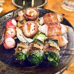 Kushiyaki Adan - ✽ ２回目の串焼き