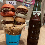 Mrs.hamburger - ドリンクセット　　　1630円