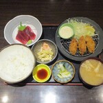 Kido ya - 牡蠣フライ定食