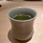 鮨 かぐら - 深蒸し茶