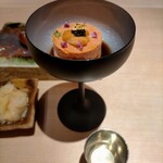 Sushi Kagura - あん肝カクテル