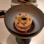 鮨 かぐら - あん肝カクテル